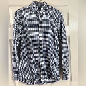 Men’s polo long sleeve button up